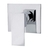 Misturador Monocomando Chuveiro Flaunt Cromado Perflex 10741210 - comprar online