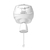 Ducha Jet Control Eletrônica Branco 7800W 220V Lorenzetti