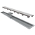 Ralo Linear Royal Line 90cm Tampa Aço Inox 117