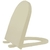 Assento Polipropileno Duna/Carrara/Nuova Soft Close Creme Tupan DCNPPEV37SC - comprar online