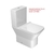 Bacia Para Caixa Acoplada Living Branco P.340.17