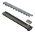 Ralo Linear Versatile Tampa Inox 50Cm 4252