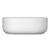 Cuba Apoio Oval Slim 135Mmx400mmx600mm Branco Deca L.14060.17 - comprar online