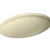 Cuba Embutir Oval Creme 400X300mm Deca L.59.37 - comprar online