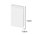 Rodapé Frisado Arquitech 15cm Branco 51015 150X15X2400 - comprar online