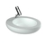 Cuba sobrepor 500x500 1 furo com ladrão alessi one lcc branco