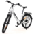 BICICLETA ELÉCTRICA MOMO DESIGN VERONA 26 - MODELO MD-E26TL-K - 36V 250W - COLOR BLANCO