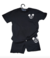 Conjunto Mickey Preto - comprar online