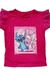 Camisa Rosa Stich