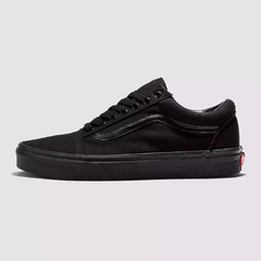 TÊNIS VANS OLD SKOOL BLACK BLACK na internet