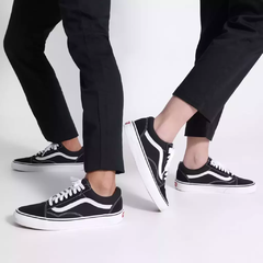 TÊNIS VANS OLD SKOOL BLACK BLACK - Outletskool