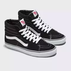 TÊNIS SK8-HI BLACK WHITE