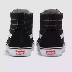 TÊNIS SK8-HI BLACK WHITE - Outletskool