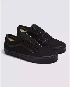 TÊNIS VANS OLD SKOOL BLACK WHITE - loja online