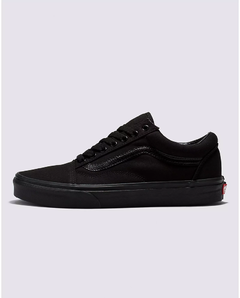 TÊNIS VANS OLD SKOOL BLACK GUM POPCUSH