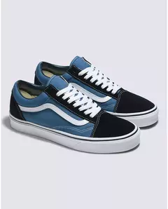 TÊNIS VANS OLD SKOOL BLACK WHITE