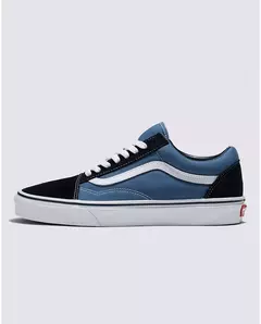 TÊNIS VANS OLD SKOOL BLACK WHITE na internet