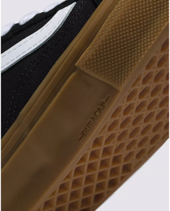 TÊNIS VANS OLD SKOOL BLACK GUM POPCUSH - loja online