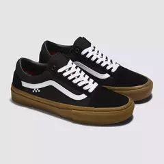 TÊNIS VANS OLD SKOOL BLACK WHITE na internet