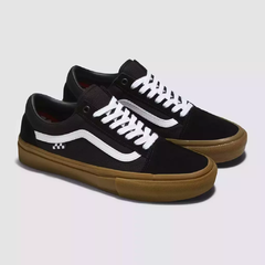 TÊNIS VANS OLD SKOOL BLACK GUM POPCUSH