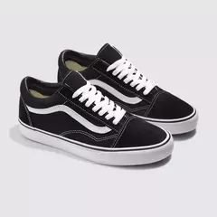 TÊNIS VANS OLD SKOOL BLACK WHITE