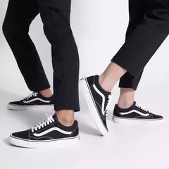 TÊNIS VANS OLD SKOOL BLACK WHITE - loja online