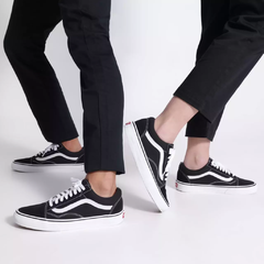 TÊNIS VANS OLD SKOOL BLACK GUM POPCUSH - loja online