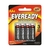 Eveready AA Blister X 4 UND