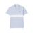 Camisa polo lacoste gola L.12.12 com emblema