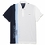 Regular Fit Recycled Knit Tennis Polo Shirt