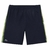 Shorts de tênis masculino de poliéster Lacoste