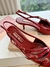 Sapato Slingback Miu Miu - Essencial Outlet