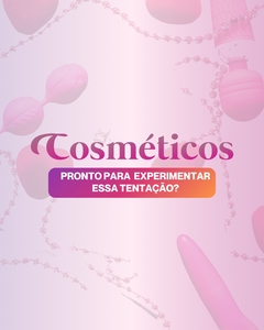 Banner da categoria Cosméticos