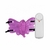 VIBRADOR BUTTERFLY SILICONE MULTIVELOCIDADE