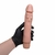 PÊNIS VIBRADOR MULTIVELOCIDADE BARBARA 24 X 3,3CM VIPMIX- BLACK FRIDAY - loja online