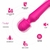 VIBRADOR VARINHA MÁGICA DUPLA 9 MODOS DE VIBRAÇÃO E FUNÇÃO AQUECIMENTO - comprar online