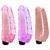 PÊNIS REALÍSTICO DUPLO VIBRADOR 22 X 5CM SEXY IMPORT