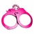 ALGEMA DE METAL COLORS HAND CUFFS - comprar online