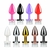 PLUG ANAL DE LED PEQUENO COLORS DELICIOUS - comprar online