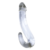 Dildo de Vidro Liso com Curva - comprar online