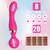 VIBRADOR VARINHA MÁGICA PONTO G DOUBLE HEADS - comprar online