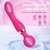 VIBRADOR VARINHA MÁGICA PONTO G DOUBLE HEADS - Sex Shop Afeto & Safadeza