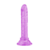 Prótese em Silicone Jelly com Ventosa - Roxo - comprar online