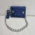 Cartera HD logo. Azul