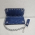 Cartera alargada HD, azul - comprar en línea