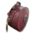 Bolsa crossbody circular en color vino - comprar en línea