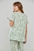 Conjunto Pijama Floral Verde - Anne Marie Store