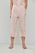 Conjunto Pijama Floral Rosa - loja online