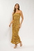 VESTIDO TQC DOURADO