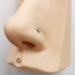 211-LABRET TITANIO TP GARRA ZIRCONIA 2MM 1.2X8MM - loja online